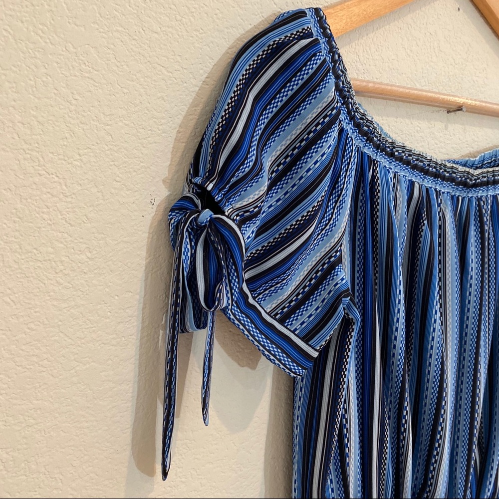 Catherine Malandrino Rosina Off Shoulder Jumpsuit - Picture 4 of 8
